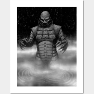 Creature From The Black Lagoon Posters and Art